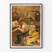 Vintage McFadden's Flats - Retro musiikkikoristejuliste