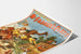 Vintagemäinen humoristinen juliste McFadden's Flats - Retroseinustarakenne sisustukseen
