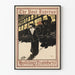 Vintage juliste The Post Express Holiday Number