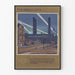 Vintage Chelsea Power House - Teollinen seinäkoriste juliste