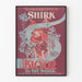 Vintage Shirk-pyöräjuliste - Retro- ja taiteellinen seinäkoriste