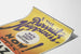 Vintage Juliste The Pursuit of Happiness seinäkoristukseen