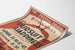 Vintage juliste The Pursuit of Happiness Théâtre Président