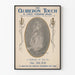 Vintagejuliste The Quiberon Touch teokselta Cyrus Townsend Brady