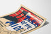 Vintage juliste The Reds of the Midi - historiallinen retroseinäkoristelu