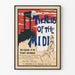 Vintage juliste The Reds of the Midi - historiallinen retroseinäkoristelu