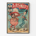 Vintage juliste The Reynald's Excentric Grotesques seinäkoristelu