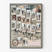 Vintage juliste The Royal Tailors -tyylikkääseen seinäkoristukseen
