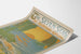 Vintage Juliste The Seven Seas Rudyard Kiplingilta