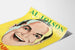 Vintage juliste seinäkoriste The Singing Fool Al Jolson