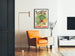 Vintage juliste The Small Holding with the Big Interest - Retroseinäkoristelu