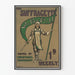 historiallinen juliste The Suffragette - Taide-seinämaalaus sitoutunut
