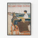Vintage juliste The Ladies' Home Journal - Retroseinustakalautanen 1908