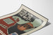 Vintage teatterijuliste Mayan - Auringon nousu lännessä