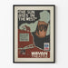 Vintage teatterijuliste Mayan - Auringon nousu lännessä
