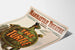 Vintage teatterijuliste Manhattan The Turtle