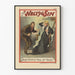 Vintagejuliste The Wages of Sin teokselta Frank Harvey