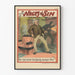 Vintagejuliste The Wages of Sin teokselta Frank Harvey