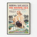 Vintage juliste The Waning Sex Norma Shearer kanssa