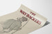 Vintage juliste The Waybackers -lyyli hiilipiirroksella