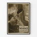 Vintagejuliste The Weavers taiteilijalta Sir Gilbert Parker