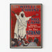 Vintagejuliste The White Christ Hall Caine - Retroseinäkkeistö sisustus
