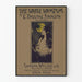 Vintagejuliste 'The White Wampum' E. Pauline Johnsonilta