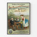 Vintage Juliste Jos Schlitz Brewing Co. Milwaukee Lager Beer