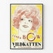 Vintage Juliste Clara Bow The Wild Party