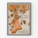 Vintagejuliste 'The Words That Made You Mine' R.M. Stuttsilta