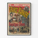Teatterijuliste La Grande Marnière - Vintage-seinäkoristelu