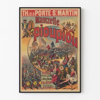 theatre-de-la-porte-st-martin-mamzelle-pioupiou