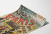 Vintage teatterijuliste Théâtre de la Renaissance Pariisista ilman Pariisia