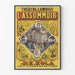 Teatteri L'Assommoir juliste - vintage seinäkoristelu