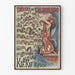 Teatteri Eldoradon juliste Kif-Kif revue vintage