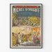 Teatteri Montmartre Michel Strogoff 1884 juliste