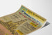 Teatterin juliste Bouffes-du-Nord Stefanoff - Vintage-seinäkoristelu Pariisi