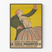 Teatteri Le Cocu Magnifique - Vintage-seinäkoriste Juliste
