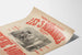 Vintage juliste Théâtre des Champs-Élysées Les 3 Normandes