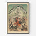 Teatteri Folies-Bergère Sphinx juliste vintage