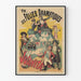Vintage juliste Folies Dramatiques -teatterista Juanita