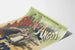 Teatterijuliste La Fille de Mme Angot - Vintage-seinäkoristelu