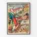 Vintage juliste Folies Dramatiques - Sveitsin matka