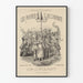 Vintage-teatteri juliste - Les Poupées de l'Infante