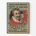 Teatteri Riquet à la Houppe - Vintage-seinäkoriste juliste