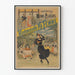 Vintage juliste Théâtre des Menus-Plaisirs Mademoiselle Ma Femme