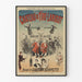 Teatteri Le Château de Tire-Larigot - Vintage-seinäkoriste Juliste