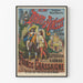 Vintage juliste Le Droit d'Aînesse Théâtre des Nouveautés
