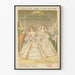 Vintage juliste Théâtre des Variétés - Keisarinnan lohikäärmeet