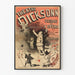 Vintage juliste Théâtre Dicksonn - Oopperan kulkuväylä